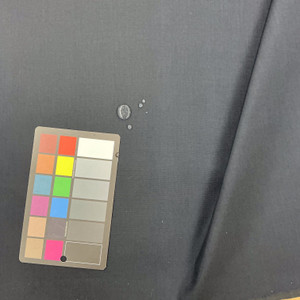 Navy Blue Waterproof Nylon Canvas Fabric | Tarps / Outdoor Covers / Backpacks / Banners | 400 Denier | 60" Wide | By the Yard