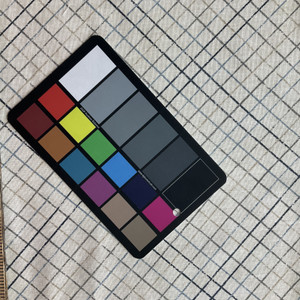 1 Yard Piece of Uptown in Ocean | Home Decor Fabric | Criss Cross Stripes in Blue / Grey / Off White | 100% Cotton | Magnolia Home | 54" Wide | By the Yard