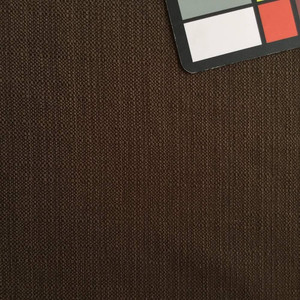 1.5 Yard Piece of Chocolate Brown Slub Basketweave | Upholstery Fabric | 57 Wide | By the Yard
