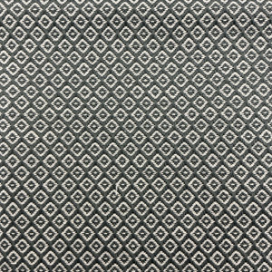Wade in Steel By Belle Maison | Curtain And Medium Weight Upholstery | Diamond Grey | 54" Wide | Cotton / Polyester |  By the Yard