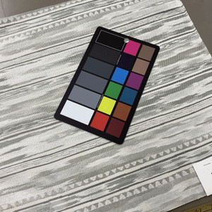 Kasbah in Silver Haze By Belle Maison | Curtain And Medium Weight Upholstery | Ikat Stripe Grey Off White | 54" Wide | 100% Poly | By the Yard