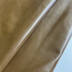 Chocolate Brown Top Grain Premium Leather Hide | Chrome Tanned | 40+ Square Feet | 1 mm / 2.5 Ounce | Upholstery Leather