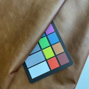 Chestnut Brown Top Grain Premium Leather Hide | Chrome Tanned | 50+ Square Feet | 1.4 mm / 3.5 Ounce | Upholstery Leather