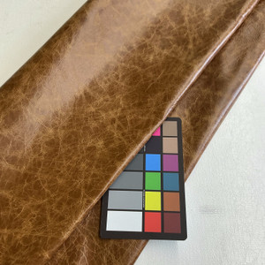 Copper Glaze Distressed Premium Leather Hide | Chrome Tanned | 40+ Square Feet | 1.1 mm / 2.5 Ounce | Upholstery Leather