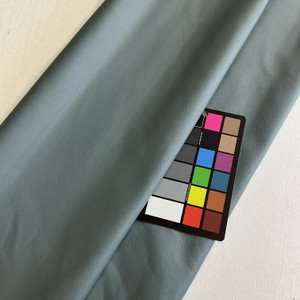 Blue Fog Top Grain Premium Leather Hide | Chrome Tanned | 50+ Square Feet | 1.3 mm / 3.2 Ounce | Upholstery Leather