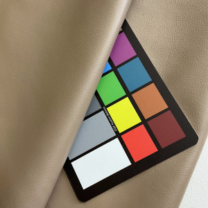 Taupe Top Grain Premium Leather Hide | Chrome Tanned | 50+ Square Feet | 1.2 mm / 3 Ounce | Upholstery Leather