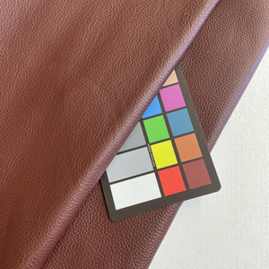 Burgundy Full Grain Premium Leather Hide | Chrome Tanned | 50+ Square Feet | 1.7 mm / 4 Ounce | Upholstery Leather
