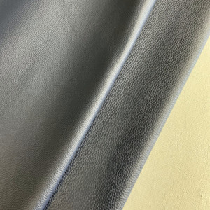 Navy Blue Pebbled Full Grain Premium Leather Hide | Chrome Tanned | 50+ Square Feet | 1.5 mm / 3.5 Ounce | Upholstery Leather