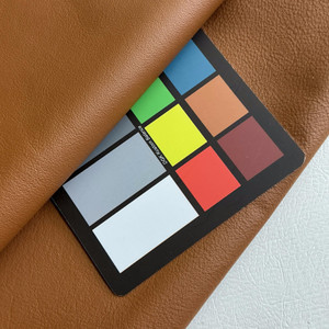Hazelnut Brown Full Grain Premium Leather Hide | Chrome Tanned | Matte Finish | 50+ Square Feet | 1.2 mm / 3 ounce | Upholstery Leather