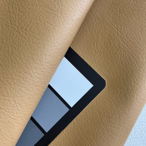 Sand Tan Full Grain Premium Leather Hide | Chrome Tanned | Matte Finish | 40+ Square Feet | 1.5 mm / 3.5 ounce | Upholstery Leather