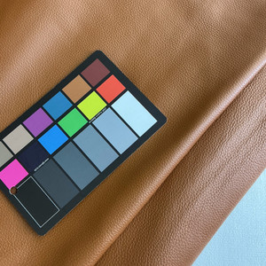 Medium Brown Natural Pebble Grain Premium Leather Hide | Chrome Tanned | Matte Finish | 50+ Square Feet | 1.5 mm / 3.5 Ounce | Upholstery Leather