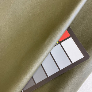 Olive Green Top Grain Premium Leather Hide | Chrome Tanned | 50+ Square Feet | 1.1 mm / 2.5 Ounce | Upholstery Leather