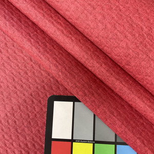 1.5 Yard Piece of Richloom Solarium Diamond Tech Mchusk Outdoor Berry | Home Decor Fabric | 54" Wide