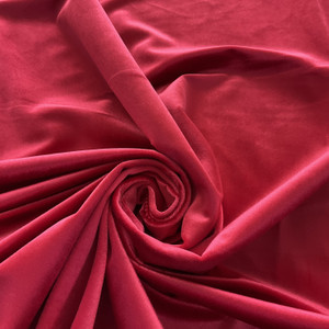 1 Yard Piece of Plush Darling Velvet Christmas | Heavyweight Velvet Fabric | Home Decor Fabric | 55" Wide