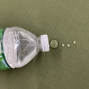 Dark Green Waterproof Nylon Canvas Fabric | Tarps / Outdoor Covers / Backpacks / Banners | 1000 Denier | 65" Wide | By the Yard