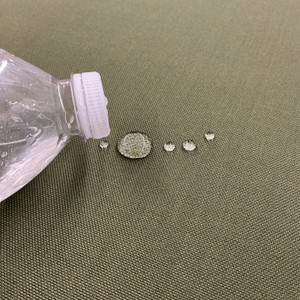 Dark Green Waterproof Nylon Canvas Fabric | Tarps / Outdoor Covers / Backpacks / Banners | 1000 Denier | 65" Wide | By the Yard