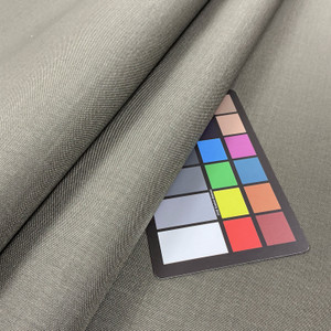 Medium Grey Waterproof Nylon Canvas Fabric | Tarps / Outdoor Covers / Backpacks / Banners | 1000 Denier | 65" Wide | By the Yard