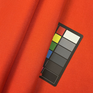 Orange Waterproof Nylon Canvas Fabric | Tarps / Outdoor Covers / Backpacks / Banners | 1000 Denier | 65" Wide | By the Yard