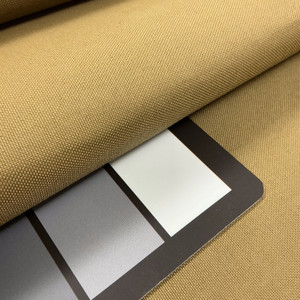 Tan Brown Waterproof Nylon Canvas Fabric | Tarps / Outdoor Covers / Backpacks / Banners | 1000 Denier | 65" Wide | By the Yard