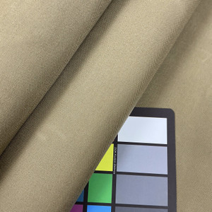 Tan Waterproof Nylon Canvas Fabric | Tarps / Outdoor Covers / Backpacks / Banners | 1000 Denier | 65" Wide | By the Yard