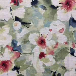 2.75 Yard Piece of Swavelle Keoka Primavera | Lightweight Duck Fabric | Home Decor Fabric | 54" Wide