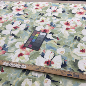 2.75 Yard Piece of Swavelle Keoka Primavera | Lightweight Duck Fabric | Home Decor Fabric | 54" Wide