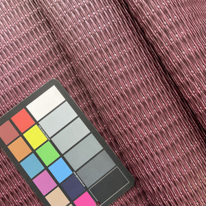 3 Yard Piece of Wicker Basket in Pinkish Purple | Faux Leather Upholstery Fabric | Heavily Textured | Heavy Weight / Ultra Durable | 54" Wide | By the Yard | SKNDECO0324-1204-REM2