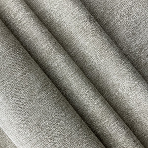 1.75 Yard Piece of Hanover in Mushroom | Upholstery Fabric | Solid Taupe | Medium-Heavyweight | Soft | 54" Wide | By the Yard