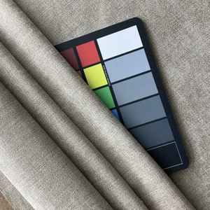 1.75 Yard Piece of Hanover in Mushroom | Upholstery Fabric | Solid Taupe | Medium-Heavyweight | Soft | 54" Wide | By the Yard