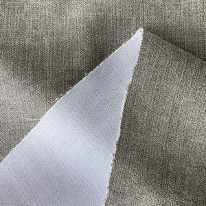 1.75 Yard Piece of Hanover in Mushroom | Upholstery Fabric | Solid Taupe | Medium-Heavyweight | Soft | 54" Wide | By the Yard
