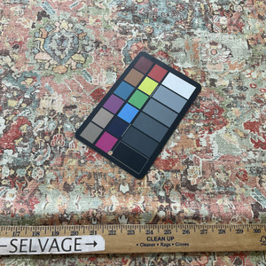 1 Yard Piece of Sienna Swavelle Vilpas Barkcloth Tapestry | Medium Weight Barkcloth Fabric | Home Decor Fabric | 54" Wide