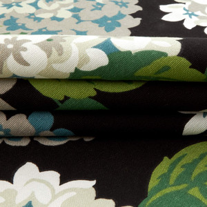 2 Yard Piece of Magnolia Home Fashions Summer Wind Canvas Tuxedo | Lightweight Canvas Fabric | Home Decor Fabric | 54" Wide