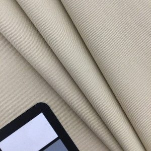 1 Yard Piece of Solid Wheat  | Cotton Twill Fabric | 8 oz. | Apparel / Slipcovers / Bedding | 54" Wide | By the Yard