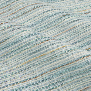 1.12 Yard Piece of Richloom Fortress Clear Beasley Woven Spa | Very Heavyweight Woven Fabric | Home Decor Fabric | 54" Wide