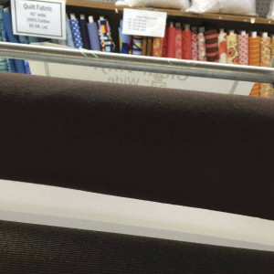 2 Yard Piece of True Brown Sunbrella Awning & Marine Fabric 60" 6021-0000 - | 6021-0000-REM5