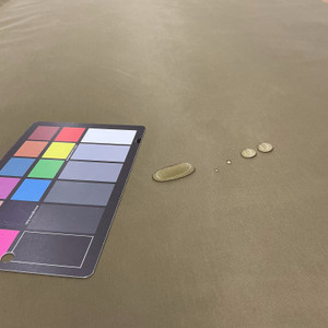 2.25 Yard Piece of Olive Green Waterproof Nylon Canvas Fabric | Tarps / Outdoor Covers / Backpacks / Banners | 400 Denier | 60" Wide | By the Yard