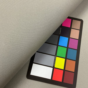 Recacril Medium Grey Solid | Waterproof Awning & Marine Canvas | 100% Solution Dyed Acrylic | 60" Wide | By the Yard