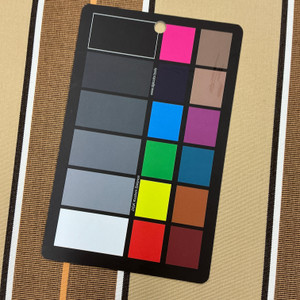 Recacril Lorca Stripe R-708 Tan / Orange / Brown / White | Waterproof Awning & Marine Canvas | 100% Solution Dyed Acrylic | 47" Wide | By the Yard