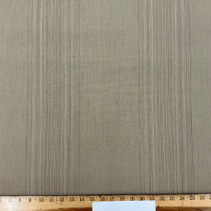 Recacril Arga Stripe R-351 Tan / Brown / Orange  | Waterproof Awning & Marine Canvas | 100% Solution Dyed Acrylic | 47" Wide | By the Yard