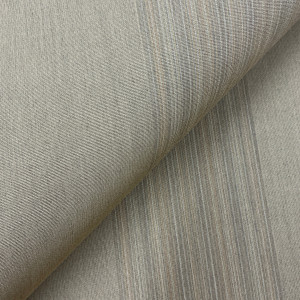 Recacril Arga Stripe R-351 Tan / Brown / Orange  | Waterproof Awning & Marine Canvas | 100% Solution Dyed Acrylic | 47" Wide | By the Yard