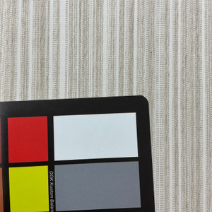 Recacril Vibration Stripe Beige / White  | Waterproof Awning & Marine Canvas | 100% Solution Dyed Acrylic | 47" Wide | By the Yard