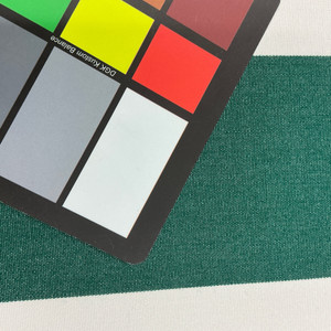 Recacril Big Sur Stripe Forever Green R-9611 | Waterproof Awning & Marine Canvas | 100% Solution Dyed Acrylic | 60" Wide | By the Yard