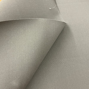 Recacril Nickel Grey R-198 | Waterproof Awning & Marine Canvas | 100% Solution Dyed Acrylic | 60" Wide | By the Yard