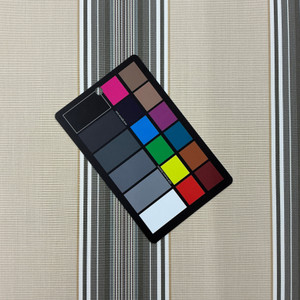 Recacril Altaful Stripe R-924 Beige / White / Grey / Burgundy | Waterproof Awning & Marine Canvas | 100% Solution Dyed Acrylic | 47" Wide | By the Yard