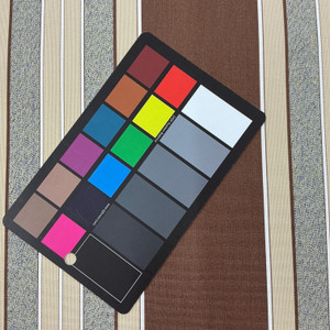 Recacril Gandia Stripe R-428 Brown / Beige / White / Blue  | Waterproof Awning & Marine Canvas | 100% Solution Dyed Acrylic | 47" Wide | By the Yard