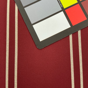 Recacril Yecla Stripe R-701 Denim Blue / Grey  | Waterproof Awning & Marine Canvas | 100% Solution Dyed Acrylic | 47" Wide | By the Yard