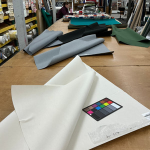 Recacril Raw Off White  R-117 | Waterproof Awning & Marine Canvas | 100% Solution Dyed Acrylic | 47" Wide | By the Yard