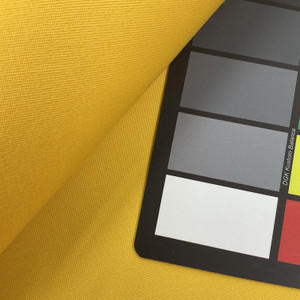 Recacril Yellow R-554 | Waterproof Awning & Marine Canvas | 100% Solution Dyed Acrylic | 47" Wide | By the Yard