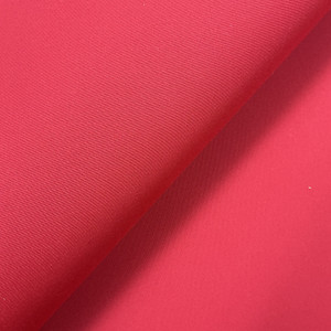 Recacril Vermillion Red R-182 | Waterproof Awning & Marine Canvas | 100% Solution Dyed Acrylic | 47" Wide | By the Yard