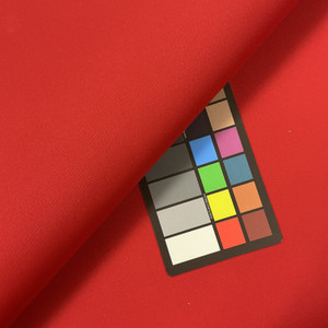 Recacril Vermillion Red R-182 | Waterproof Awning & Marine Canvas | 100% Solution Dyed Acrylic | 47" Wide | By the Yard